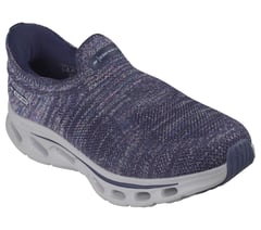 Skechers Slip-ins: GO WALK Glide-Step 2.0 - Rebecca — NAVY / MULTI 4
