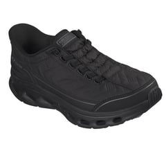 Skechers Slip-ins: GO WALK Glide-Step 2.0 - Cozy Fit Walker — BLACK 4