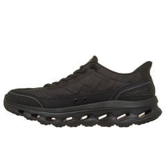 Skechers Slip-ins: GO WALK Glide-Step 2.0 - Cozy Fit Walker — BLACK 5