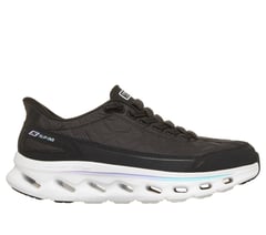Skechers Slip-ins: GO WALK Glide-Step 2.0 - Cozy Fit Walker — BLACK 1