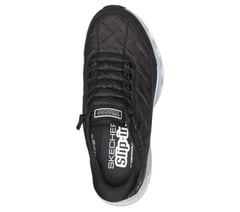 Skechers Slip-ins: GO WALK Glide-Step 2.0 - Cozy Fit Walker — BLACK 2