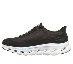 Skechers Slip-ins: GO WALK Glide-Step 2.0 - Cozy Fit Walker — BLACK 5
