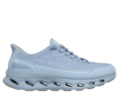 Skechers Slip-ins: GO WALK Glide-Step 2.0 - Cozy Fit Walker — LIGHT BLUE 1