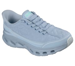 Skechers Slip-ins: GO WALK Glide-Step 2.0 - Cozy Fit Walker — LIGHT BLUE 2
