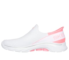Skechers Slip-ins: GO WALK 7 - Mia — WHITE / PINK 5