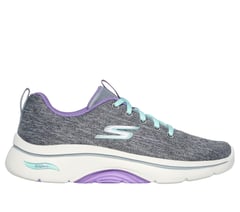 GO WALK Arch Fit 2.0 - Vivid Sunset — GRAY / LAVENDER 1