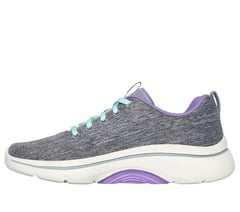 GO WALK Arch Fit 2.0 - Vivid Sunset — GRAY / LAVENDER 6