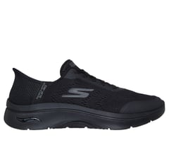 Skechers Slip-ins: GO WALK Arch Fit 2.0 — BLACK 1