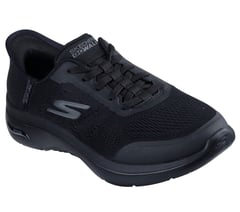 Skechers Slip-ins: GO WALK Arch Fit 2.0 — BLACK 4