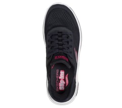 Skechers Slip-ins: GO WALK Arch Fit 2.0 — BLACK / HOT PINK 2