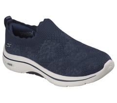 GO WALK Arch Fit 2.0 - Rosa Linda — NAVY / WHITE 5