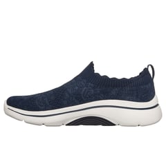 GO WALK Arch Fit 2.0 - Rosa Linda — NAVY / WHITE 6