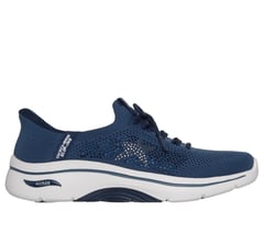 Skechers Slip-Ins: GO WALK Arch Fit 2.0 - July — NAVY / WHITE 1