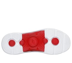 Skechers Slip-Ins: GO WALK Arch Fit 2.0 - July — WHITE / RED / SILVER 3