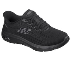 Skechers Slip-ins: GO WALK Arch Fit 2.0 - Kathy — BLACK 4