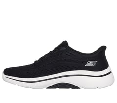 Skechers Slip-ins: GO WALK Arch Fit 2.0 - Kathy — BLACK / WHITE 5