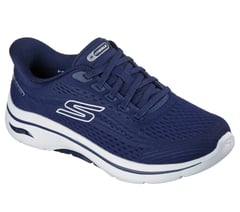 Skechers Slip-ins: GO WALK Arch Fit 2.0 - Kathy — NAVY / WHITE 4