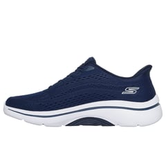 Skechers Slip-ins: GO WALK Arch Fit 2.0 - Kathy — NAVY / WHITE 5
