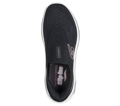 Skechers Slip-Ins: GO WALK Arch Fit 2.0 - Tatum — BLACK / ROSE GOLD 2