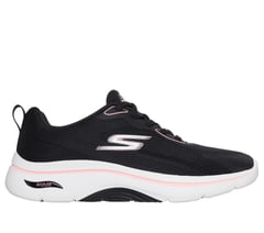 GO WALK Arch Fit 2.0 - Cassy — BLACK / PINK 1