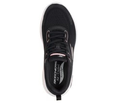 GO WALK Arch Fit 2.0 - Cassy — BLACK / PINK 2
