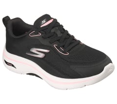 GO WALK Arch Fit 2.0 - Cassy — BLACK / PINK 4