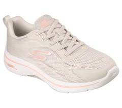 GO WALK Arch Fit 2.0 - Cassy — NATURAL / PEACH 5