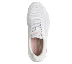 GO WALK Arch Fit 2.0 - Cassy — WHITE / CORAL 2