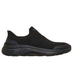 Skechers Slip-Ins: GO WALK Arch Fit 2.0 - Katia — BLACK 1
