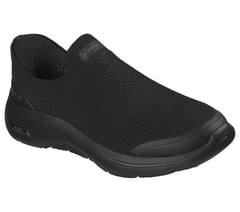 Skechers Slip-Ins: GO WALK Arch Fit 2.0 - Katia — BLACK 4