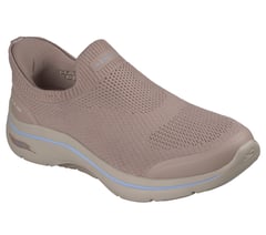 Skechers Slip-Ins: GO WALK Arch Fit 2.0 - Katia — TAUPE 4