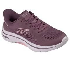 Skechers Slip-ins: GO WALK Arch Fit 2.0 - Cecilia — PLUM 4