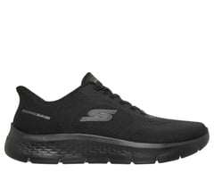 Skechers Slip-ins: GO WALK Flex - Azriel — BLACK 1