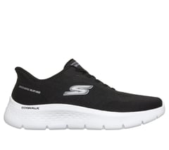 Skechers Slip-ins: GO WALK Flex - Azriel — BLACK / WHITE 1
