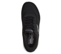 Skechers Slip-ins: GO WALK Flex - Azriel — BLACK / WHITE 2
