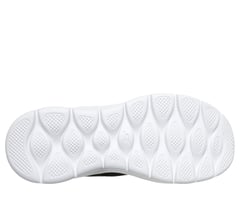 Skechers Slip-ins: GO WALK Flex - Azriel — BLACK / WHITE 3