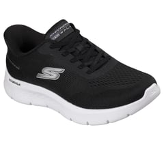 Skechers Slip-ins: GO WALK Flex - Azriel — BLACK / WHITE 4
