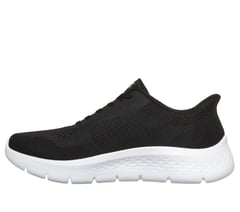 Skechers Slip-ins: GO WALK Flex - Azriel — BLACK / WHITE 5