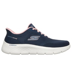 Skechers Slip-ins: GO WALK Flex - Azriel — NAVY / PINK 1