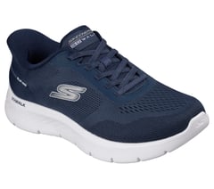 Skechers Slip-ins: GO WALK Flex - Azriel — NAVY / WHITE 4