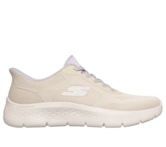 Skechers Slip-ins: GO WALK Flex - Azriel — TAUPE / LAVENDER 1