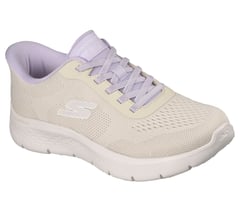 Skechers Slip-ins: GO WALK Flex - Azriel — TAUPE / LAVENDER 4