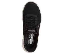 Skechers Slip-ins: GO WALK Flex - Lily Rose — BLACK 2