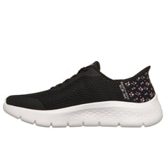 Skechers Slip-ins: GO WALK Flex - Lily Rose — BLACK 5