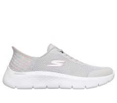 Skechers Slip-ins: GO WALK Flex - Lily Rose — LIGHT GRAY 1