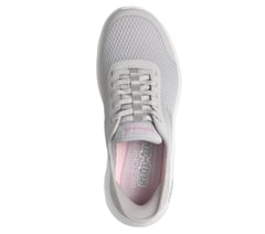 Skechers Slip-ins: GO WALK Flex - Lily Rose — LIGHT GRAY 2