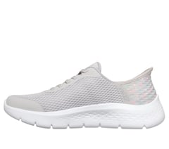 Skechers Slip-ins: GO WALK Flex - Lily Rose — LIGHT GRAY 5