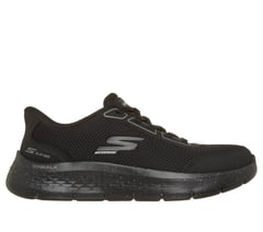 Skechers Slip-ins Waterproof: GO WALK Flex - Mabel — BLACK 1