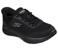 Skechers Slip-ins Waterproof: GO WALK Flex - Mabel — BLACK 4