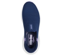 Skechers Slip-ins: GO WALK Max Cushioning Arch Fit - Camilla — NAVY / LAVENDER 2